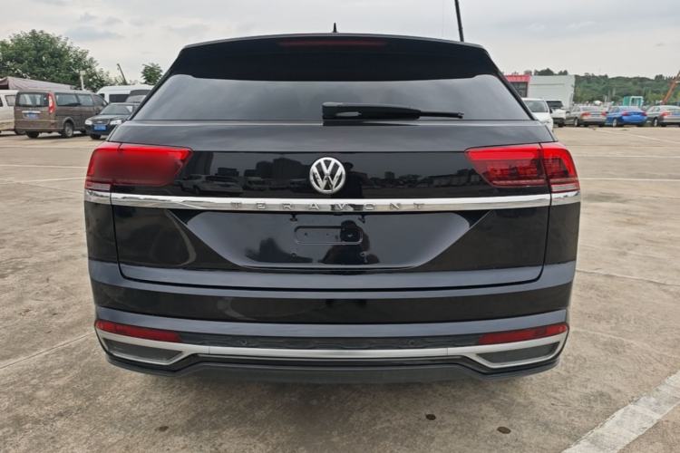 Used Volkswagen Teramont X 2020 Facelift 380TSI Four-Wheel Drive Luxury Edition Rear