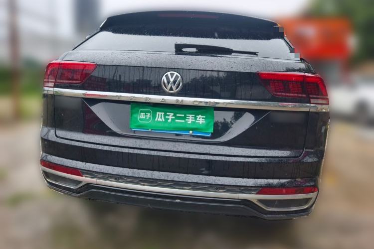 Used Volkswagen Teramont X 2020 380TSI Four-Wheel Drive Prestige Luxury Edition Rear
