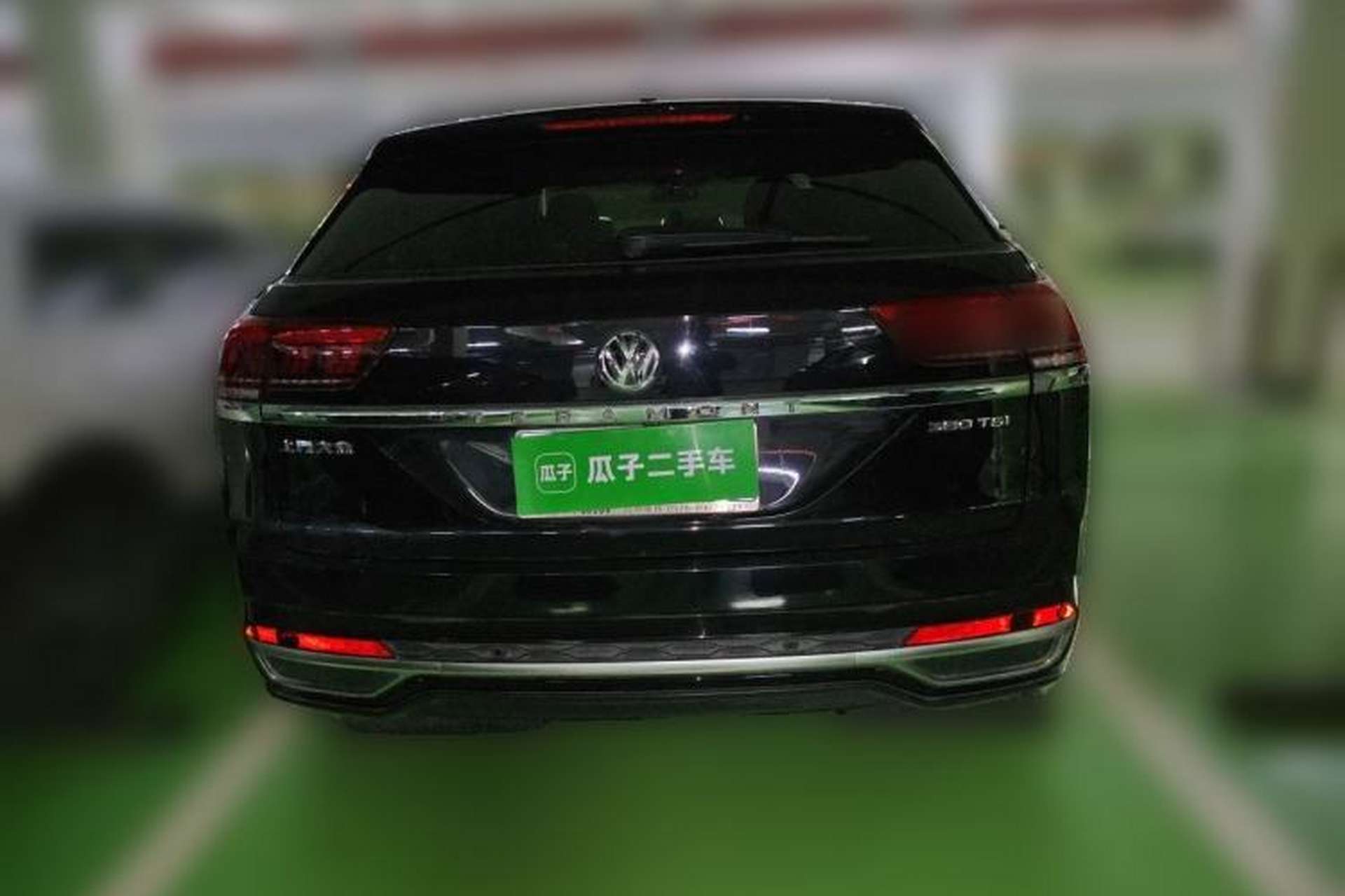 Used Volkswagen Teramont X 2020 Revised Version 380TSI Four-Wheel Drive Prestige Luxury Edition Rear