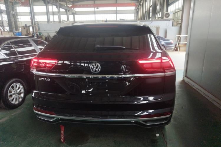 Used Volkswagen Teramont X 2020 Facelifted 330TSI Two-Wheel-Drive Luxury Edition Rear