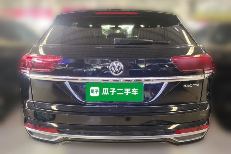 Used Volkswagen Teramont X 2020 Revised Version 380TSI Four-Wheel Drive Prestige Luxury Edition Rear