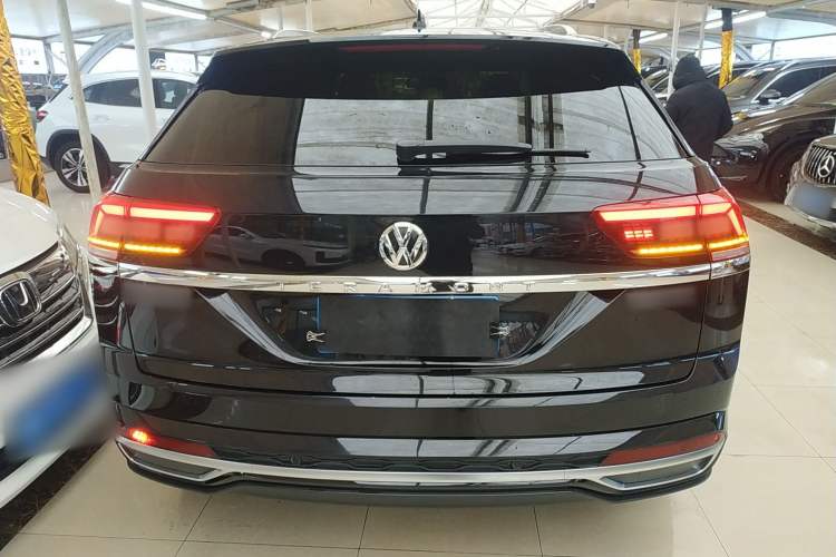 Used Volkswagen Teramont X 2020 Facelift 380TSI Four-Wheel Drive Luxury Edition Rear