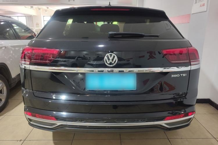 Used Volkswagen Teramont X 2020 380TSI Four-Wheel Drive Prestige Luxury Edition Rear
