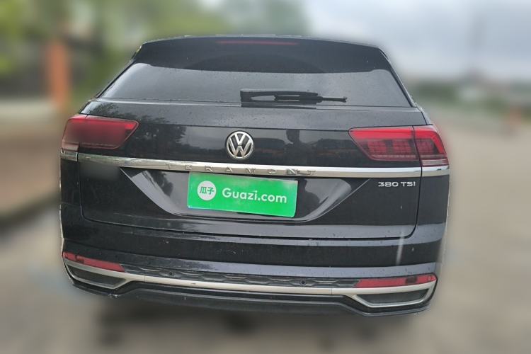 Used Volkswagen Teramont X 2020 Facelift 380TSI Four-Wheel Drive Luxury Edition Rear