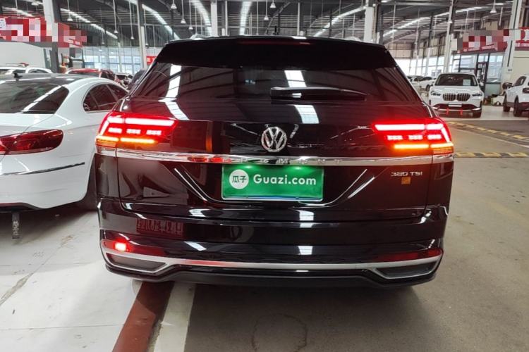 Used Volkswagen Teramont X 2020 Facelifted 330TSI Two-Wheel-Drive Luxury Edition Rear