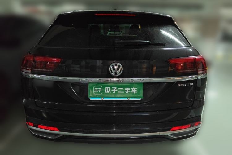Used Volkswagen Teramont X 2020 380TSI Four-Wheel Drive Prestige Luxury Edition Rear