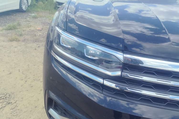 Used Volkswagen Teramont X 2020 380TSI Four-Wheel Drive Luxury Edition Right Front Headlight