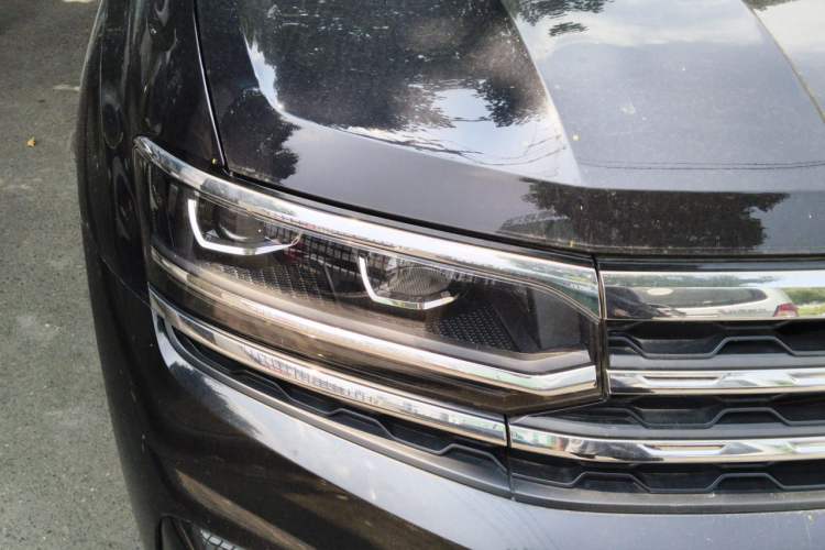 Used Volkswagen Teramont X 2020 330TSI Two-Wheel-Drive Prestige Luxury Edition Right Front Headlight
