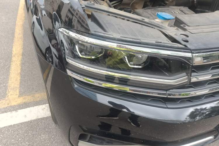 Used Volkswagen Teramont X 2020 380TSI Four-Wheel Drive Prestige Luxury Edition Right Front Headlight