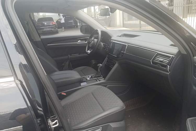 Used Volkswagen Teramont X 2020 Facelift 380TSI Four-Wheel Drive Luxury Edition Right Front Seat