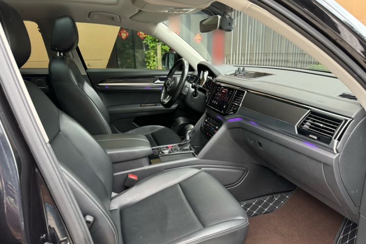 Used Volkswagen Teramont X 2020 Facelift 380TSI Four-Wheel Drive Luxury Edition Right Front Seat