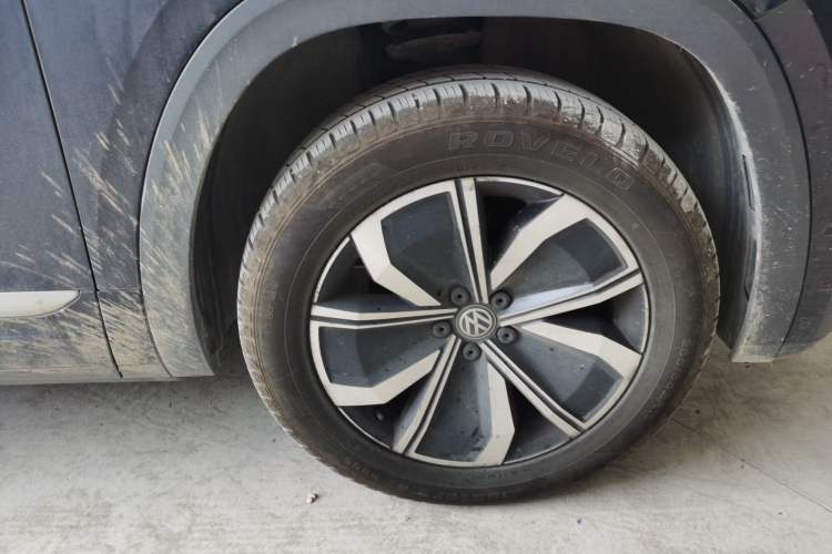 Used Volkswagen Teramont X 2020 380TSI Four-Wheel Drive Luxury Edition Right Front Wheel Hub
