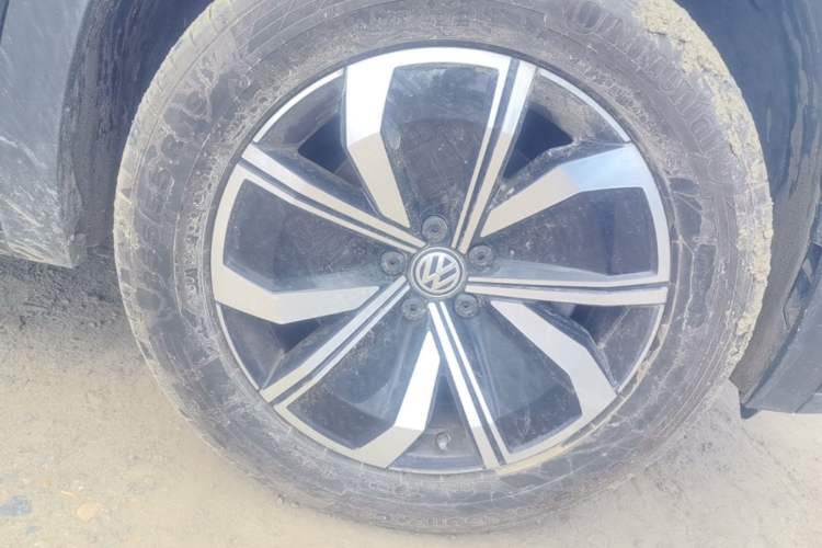 Used Volkswagen Teramont X 2020 380TSI Four-Wheel Drive Luxury Edition Right Front Wheel Hub