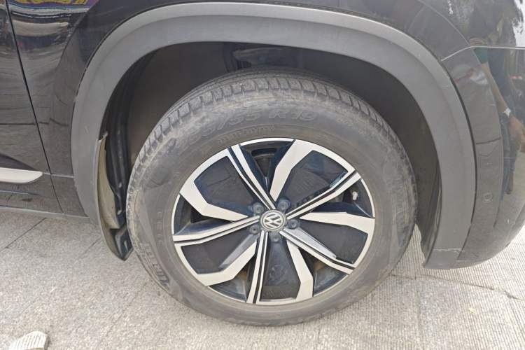 Used Volkswagen Teramont X 2020 380TSI Four-Wheel Drive Luxury Edition Right Front Wheel Hub