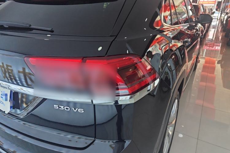 Used Volkswagen Teramont X 2020 Facelifted 530 V6 All-Wheel Drive Prestige Flagship Edition Right Rear Taillight