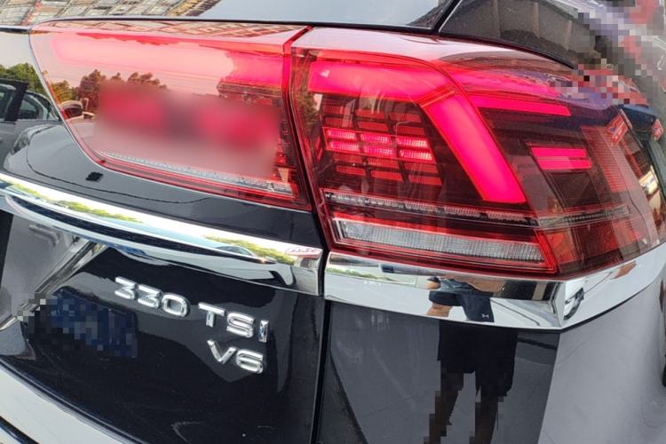 Used Volkswagen Teramont X 2020 330TSI Two-Wheel-Drive Luxury Edition Right Rear Taillight