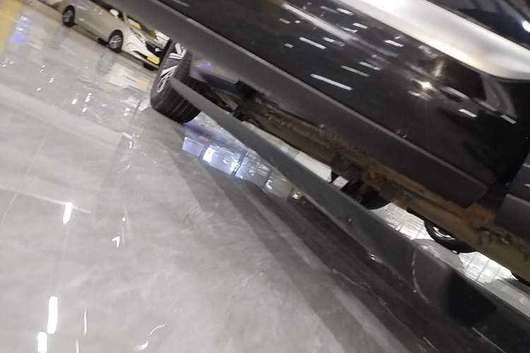 Used Volkswagen Teramont X 2020 380TSI Four-Wheel Drive Luxury Edition Right Side Sill