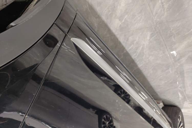 Used Volkswagen Teramont X 2020 380TSI Four-Wheel Drive Luxury Edition Right Side Sill