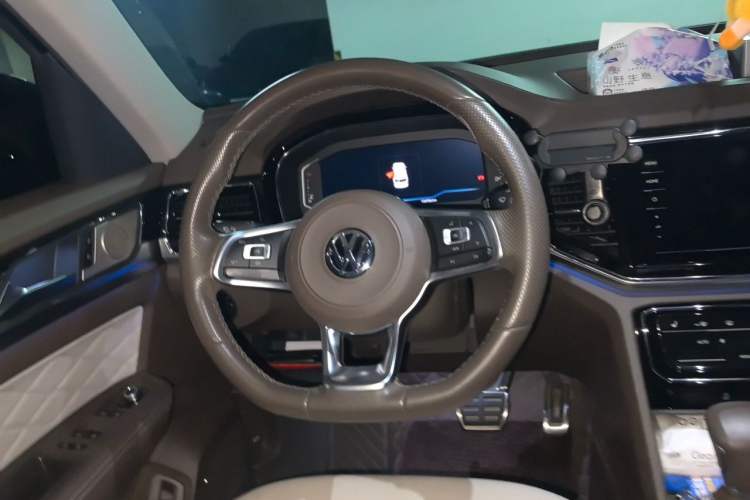 Used Volkswagen Teramont X 2020 380TSI Four-Wheel Drive Prestige Luxury Edition Steering Wheel