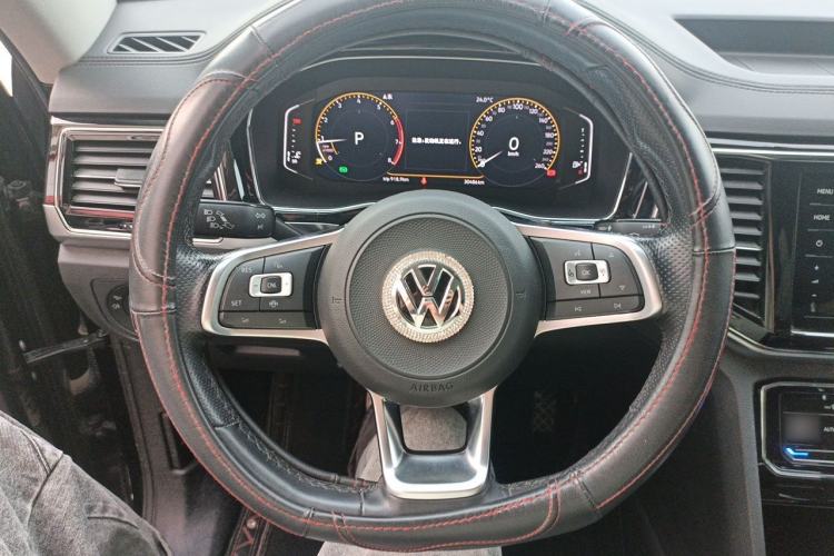 Used Volkswagen Teramont X 2020 330TSI Two-Wheel-Drive Luxury Edition Steering Wheel
