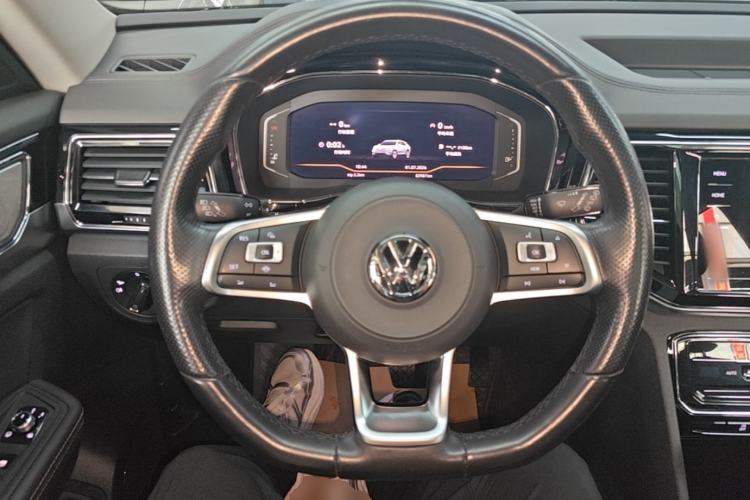 Used Volkswagen Teramont X 2020 330TSI Two-Wheel-Drive Luxury Edition Steering Wheel