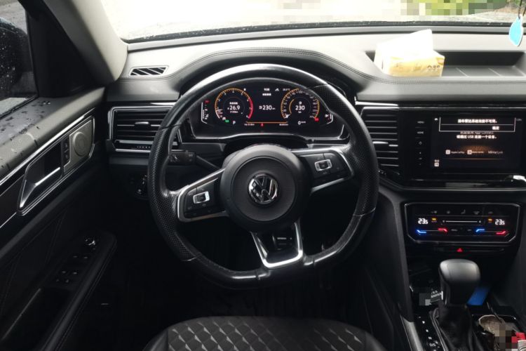 Used Volkswagen Teramont X 2020 Facelift 380TSI Four-Wheel Drive Luxury Edition Steering Wheel