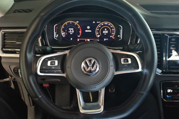 Used Volkswagen Teramont X 2020 380TSI Four-Wheel Drive Luxury Edition Steering Wheel