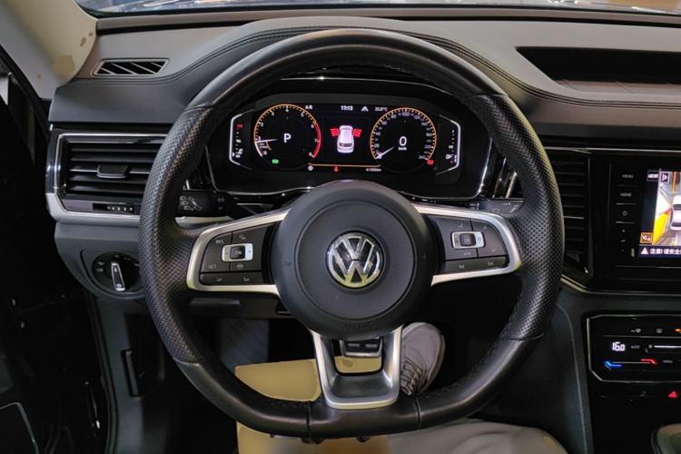 Used Volkswagen Teramont X 2020 Facelift 380TSI Four-Wheel Drive Luxury Edition Steering Wheel