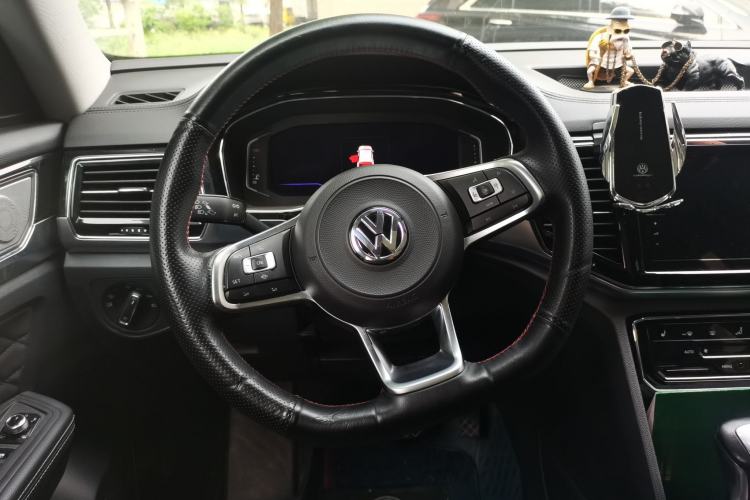 Used Volkswagen Teramont X 2020 330TSI Two-Wheel-Drive Prestige Luxury Edition Steering Wheel