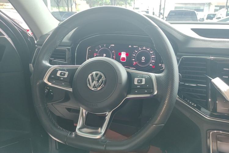Used Volkswagen Teramont X 2020 380TSI Four-Wheel Drive Luxury Edition Steering Wheel