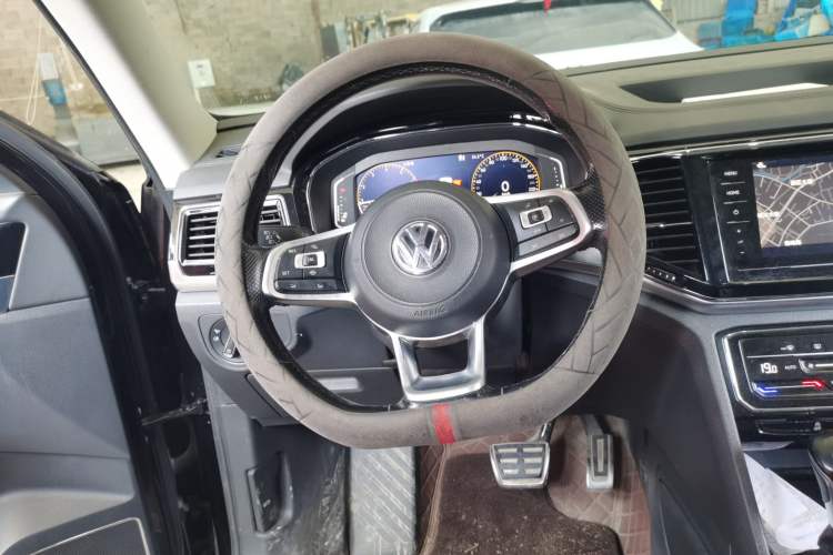Used Volkswagen Teramont X 2020 380TSI Four-Wheel Drive Luxury Edition Steering Wheel