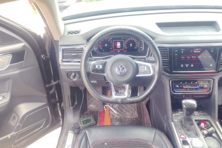 Used Volkswagen Teramont X 2020 380TSI Four-Wheel Drive Luxury Edition Steering Wheel