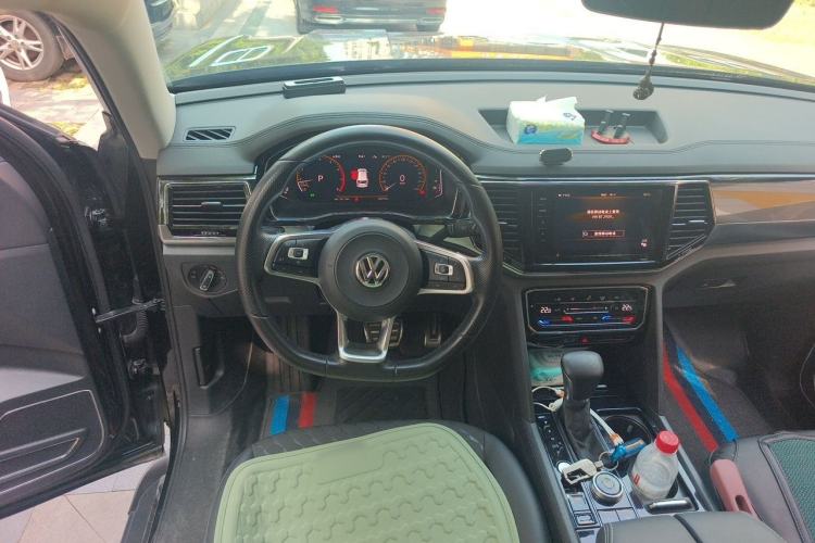 Used Volkswagen Teramont X 2020 Facelift 380TSI Four-Wheel Drive Luxury Edition Steering Wheel