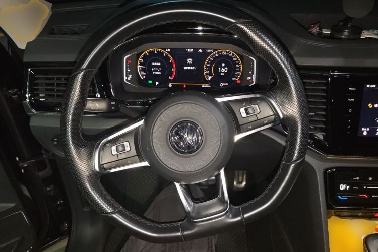 Used Volkswagen Teramont X 2020 Facelift 380TSI Four-Wheel Drive Luxury Edition Steering Wheel