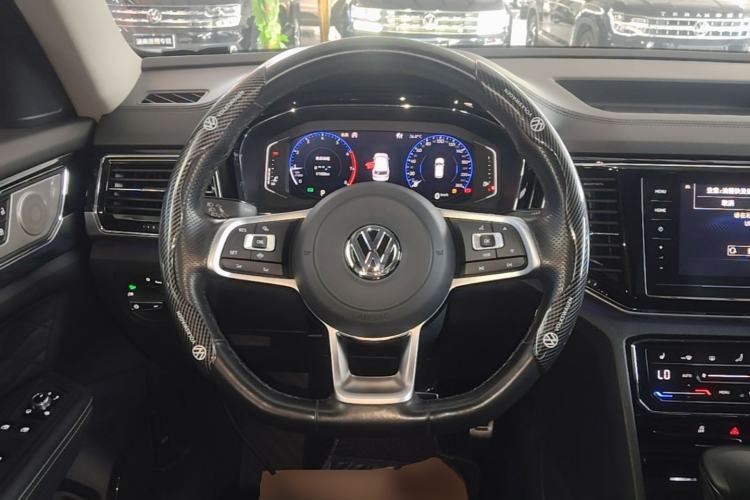 Used Volkswagen Teramont X 2020 380TSI Four-Wheel Drive Prestige Luxury Edition Steering Wheel