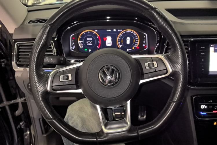 Used Volkswagen Teramont X 2020 Facelift 380TSI Four-Wheel Drive Luxury Edition Steering Wheel