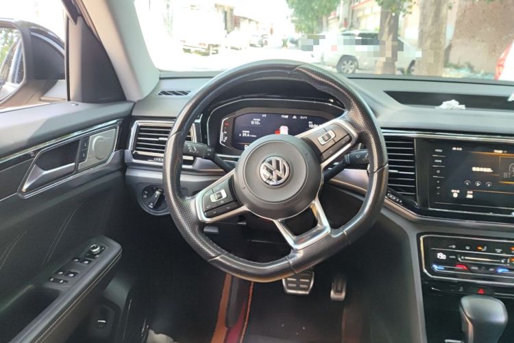 Used Volkswagen Teramont X 2020 Facelift 380TSI Four-Wheel Drive Luxury Edition Steering Wheel
