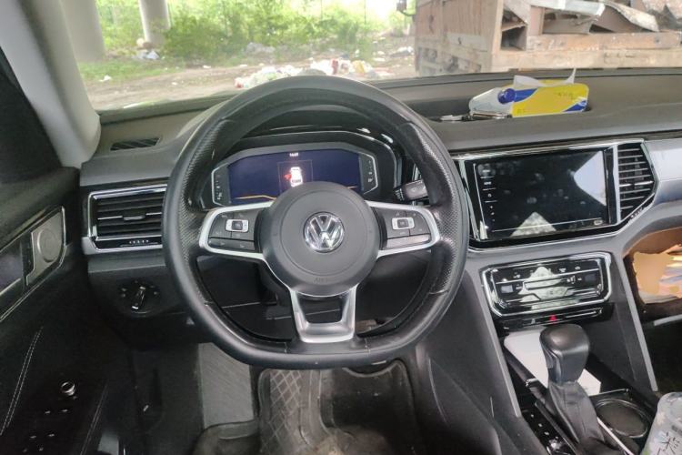 Used Volkswagen Teramont X 2020 Facelift 380TSI Four-Wheel Drive Luxury Edition Steering Wheel