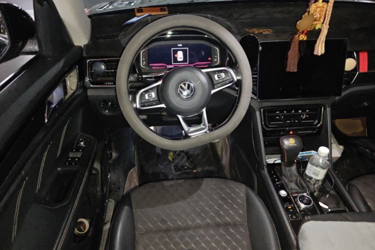 Used Volkswagen Teramont X 2020 Facelift 380TSI Four-Wheel Drive Luxury Edition Steering Wheel