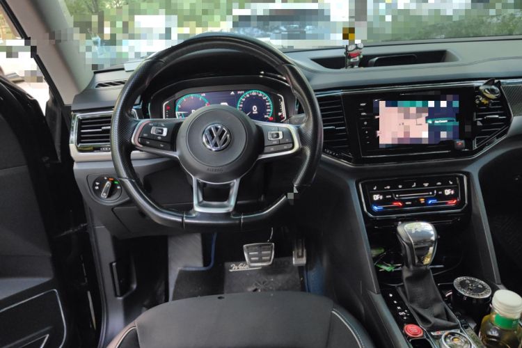Used Volkswagen Teramont X 2020 380TSI Four-Wheel Drive Luxury Edition Steering Wheel