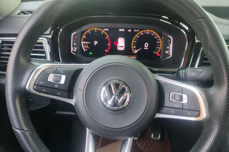 Used Volkswagen Teramont X 2020 Facelift 380TSI Four-Wheel Drive Luxury Edition Steering Wheel