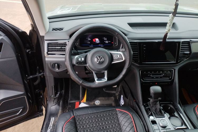 Used Volkswagen Teramont X 2020 380TSI Four-Wheel Drive Prestige Luxury Edition Steering Wheel