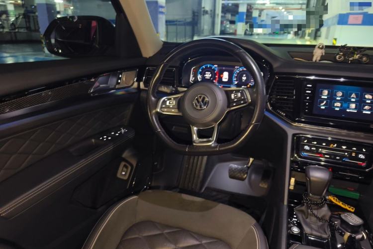 Used Volkswagen Teramont X 2020 330TSI Two-Wheel-Drive Prestige Luxury Edition Steering Wheel