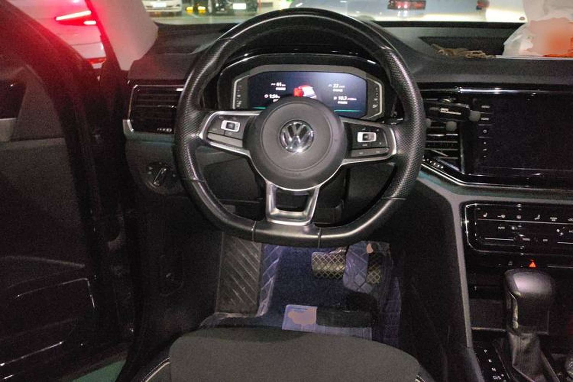 Used Volkswagen Teramont X 2020 Revised Version 330TSI Two-Wheel Drive Prestige Luxury Edition Steering Wheel