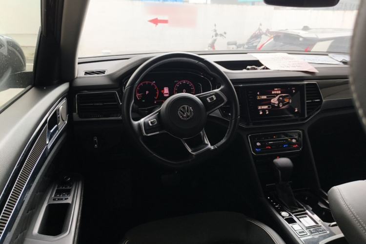 Used Volkswagen Teramont X 2020 330TSI Two-Wheel-Drive Prestige Luxury Edition Steering Wheel