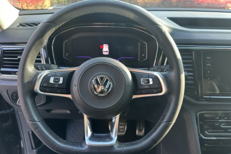 Used Volkswagen Teramont X 2020 380TSI Four-Wheel Drive Luxury Edition Steering Wheel