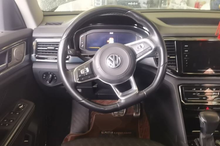 Used Volkswagen Teramont X 2020 Facelift 380TSI Four-Wheel Drive Luxury Edition Steering Wheel
