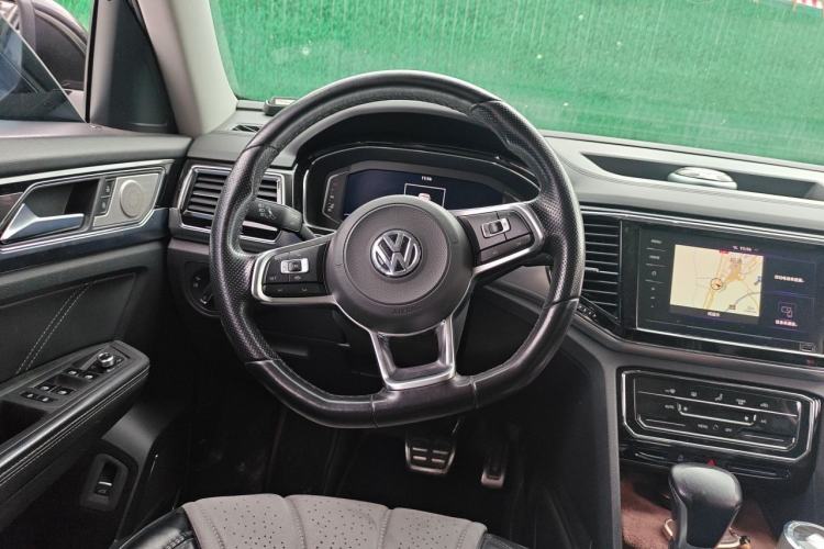 Used Volkswagen Teramont X 2020 Facelift 380TSI Four-Wheel Drive Luxury Edition Steering Wheel