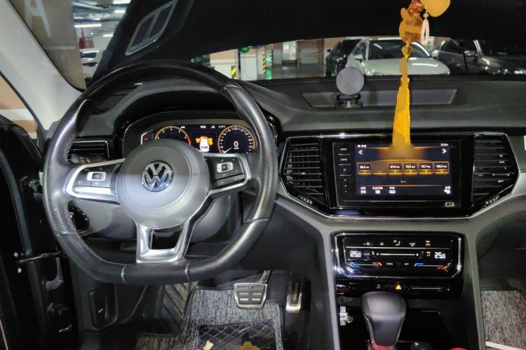 Used Volkswagen Teramont X 2020 Facelift 380TSI Four-Wheel Drive Luxury Edition Steering Wheel