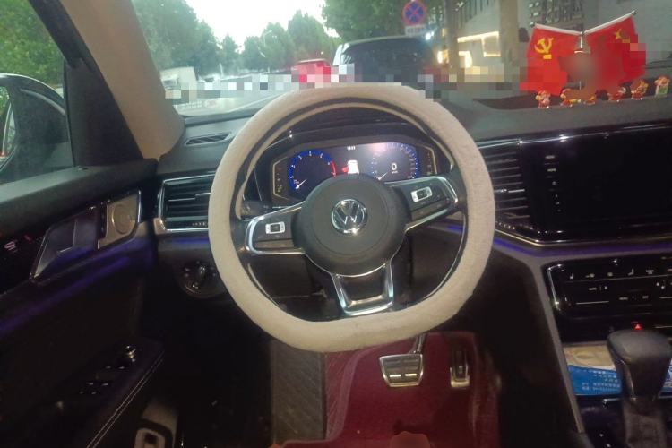 Used Volkswagen Teramont X 2020 Revised Version 380TSI Four-Wheel Drive Prestige Luxury Edition Steering Wheel